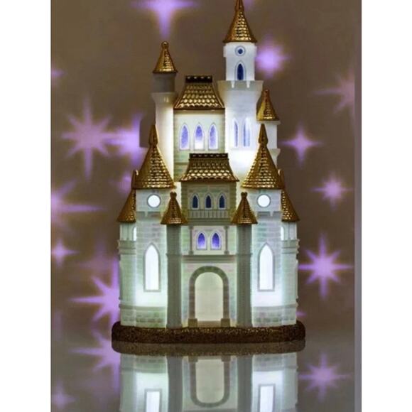 Bath & Body Works Disney Princess Cinderella Castle Projector Wallflower Plug-in - Picture 1 of 5